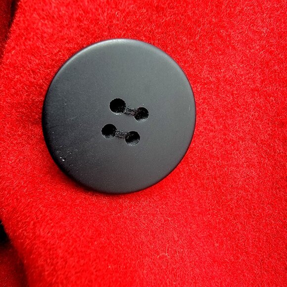 Talbots 100% Wool Wrap Skirt With Button Accents Size 10 - Picture 13 of 13